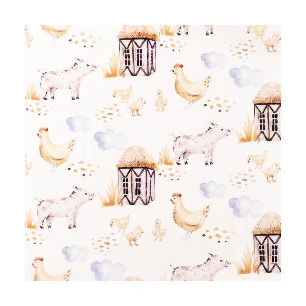 Poplin Digital, Farm